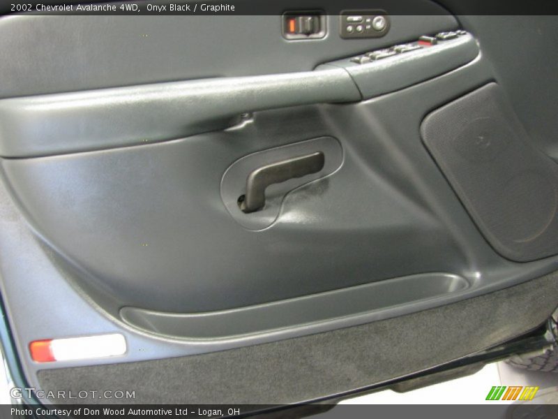 Onyx Black / Graphite 2002 Chevrolet Avalanche 4WD