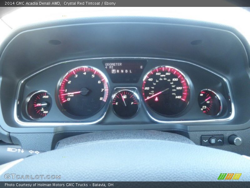  2014 Acadia Denali AWD Denali AWD Gauges