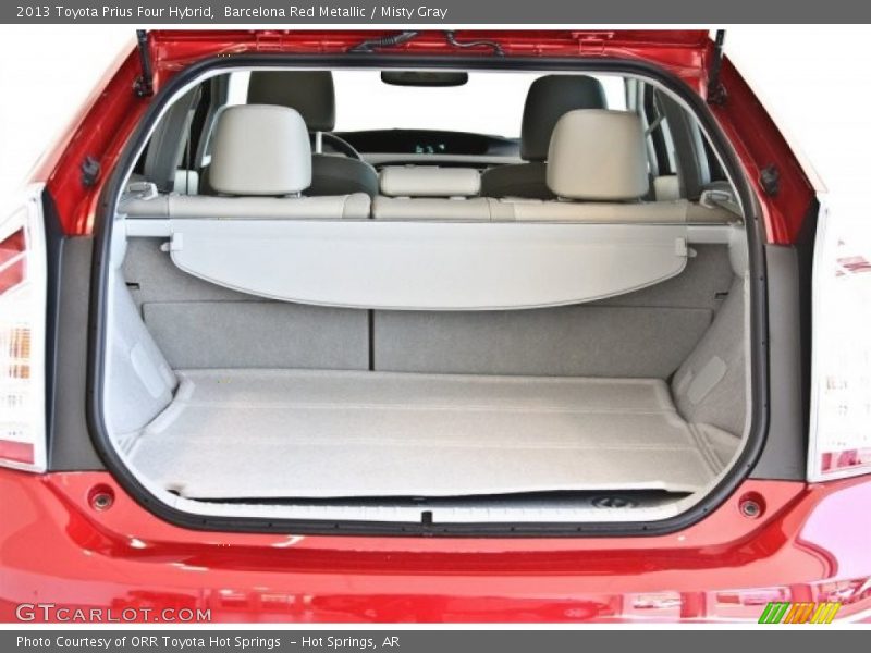  2013 Prius Four Hybrid Trunk