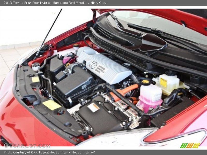  2013 Prius Four Hybrid Engine - 1.8 Liter DOHC 16-Valve VVT-i 4 Cylinder/Electric Hybrid