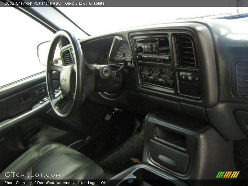 Onyx Black / Graphite 2002 Chevrolet Avalanche 4WD
