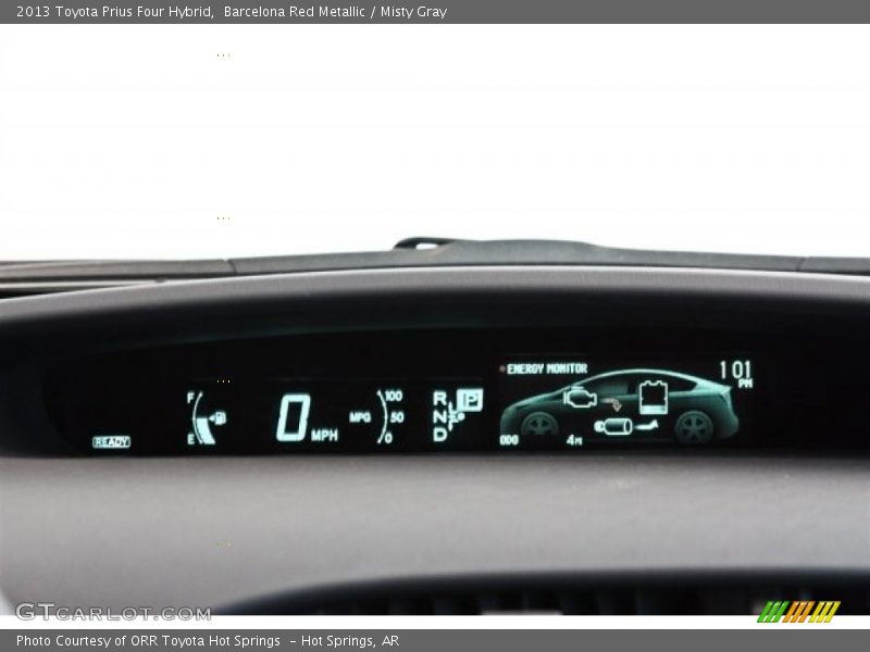  2013 Prius Four Hybrid Four Hybrid Gauges