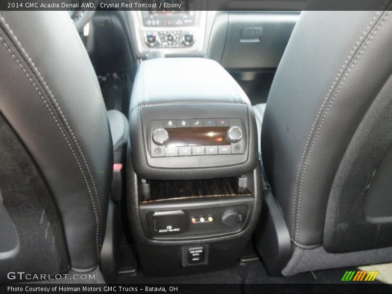 Crystal Red Tintcoat / Ebony 2014 GMC Acadia Denali AWD