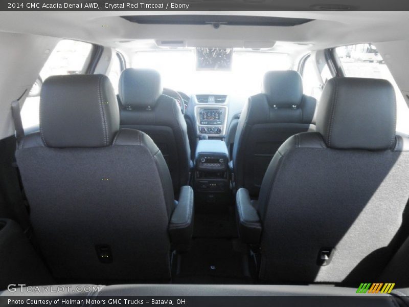 Crystal Red Tintcoat / Ebony 2014 GMC Acadia Denali AWD