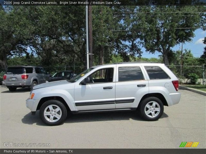  2006 Grand Cherokee Laredo Bright Silver Metallic
