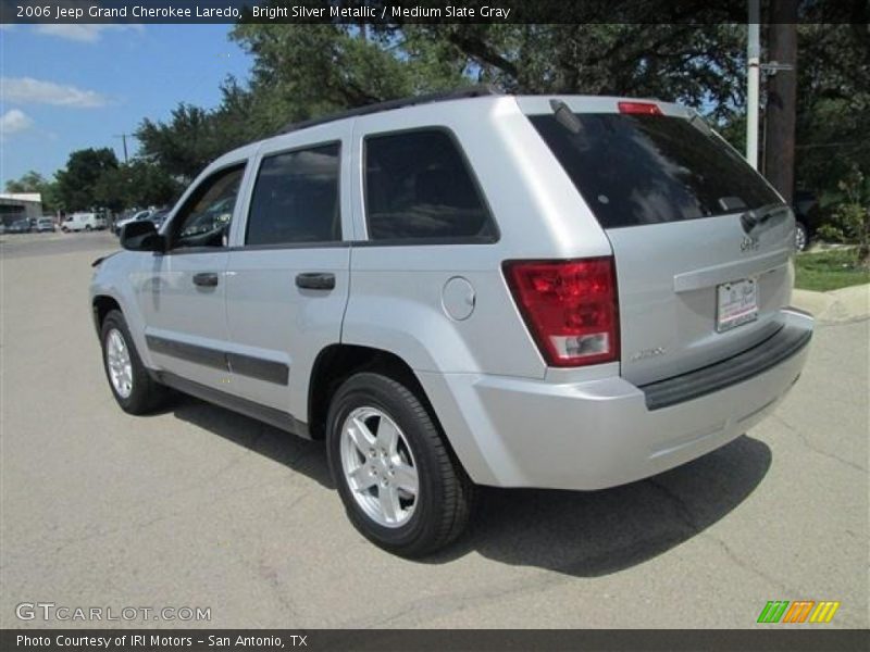Bright Silver Metallic / Medium Slate Gray 2006 Jeep Grand Cherokee Laredo