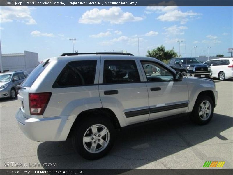 Bright Silver Metallic / Medium Slate Gray 2006 Jeep Grand Cherokee Laredo