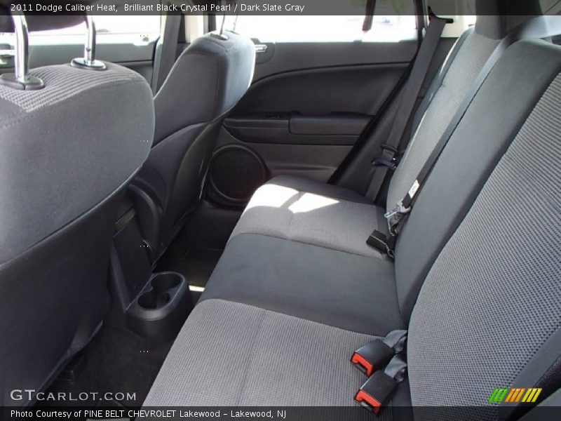 Brilliant Black Crystal Pearl / Dark Slate Gray 2011 Dodge Caliber Heat