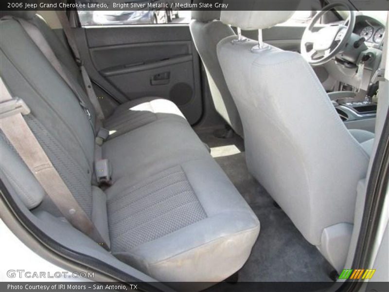 Rear Seat of 2006 Grand Cherokee Laredo