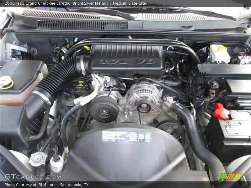  2006 Grand Cherokee Laredo Engine - 3.7 Liter SOHC 12-Valve Powertech V6
