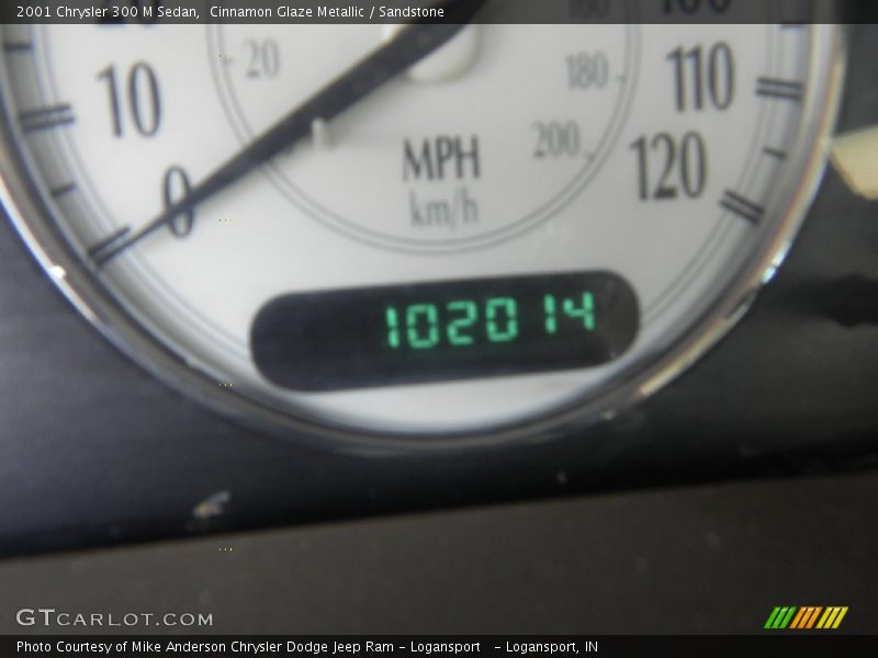 Cinnamon Glaze Metallic / Sandstone 2001 Chrysler 300 M Sedan
