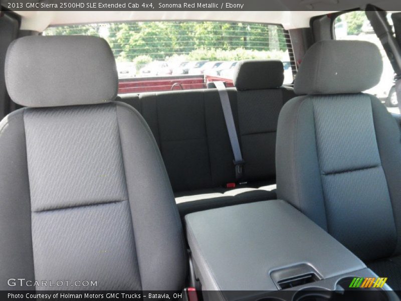 Sonoma Red Metallic / Ebony 2013 GMC Sierra 2500HD SLE Extended Cab 4x4
