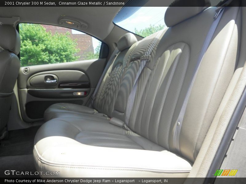 Cinnamon Glaze Metallic / Sandstone 2001 Chrysler 300 M Sedan
