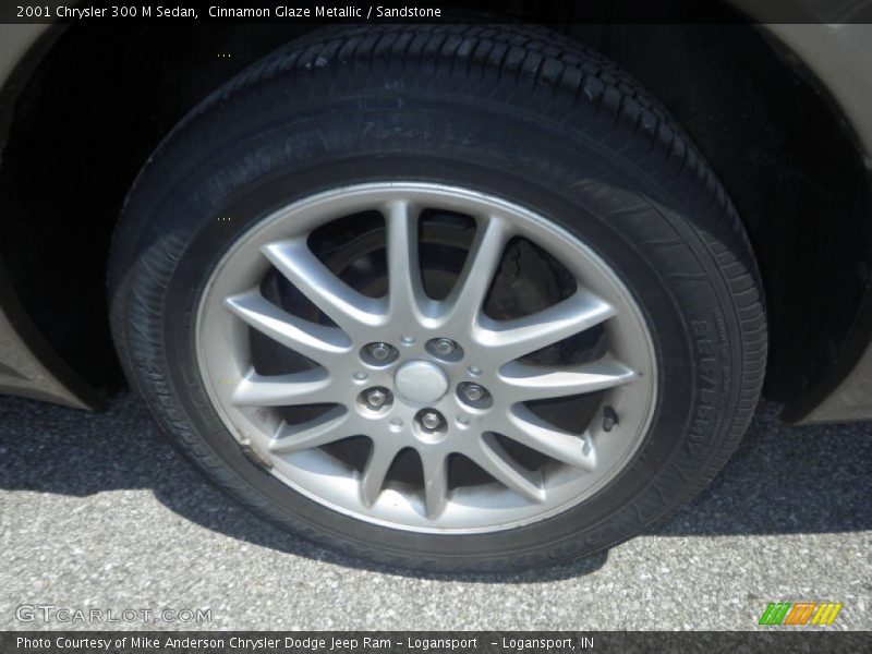 Cinnamon Glaze Metallic / Sandstone 2001 Chrysler 300 M Sedan