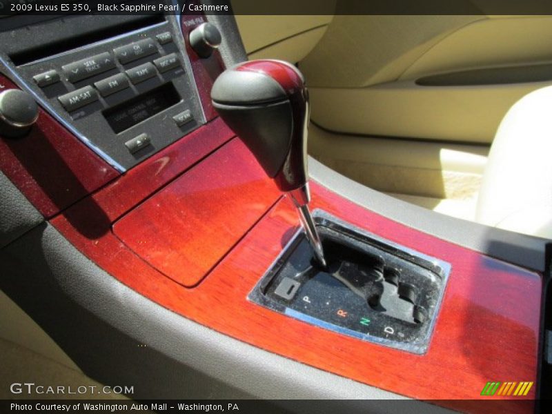 Black Sapphire Pearl / Cashmere 2009 Lexus ES 350