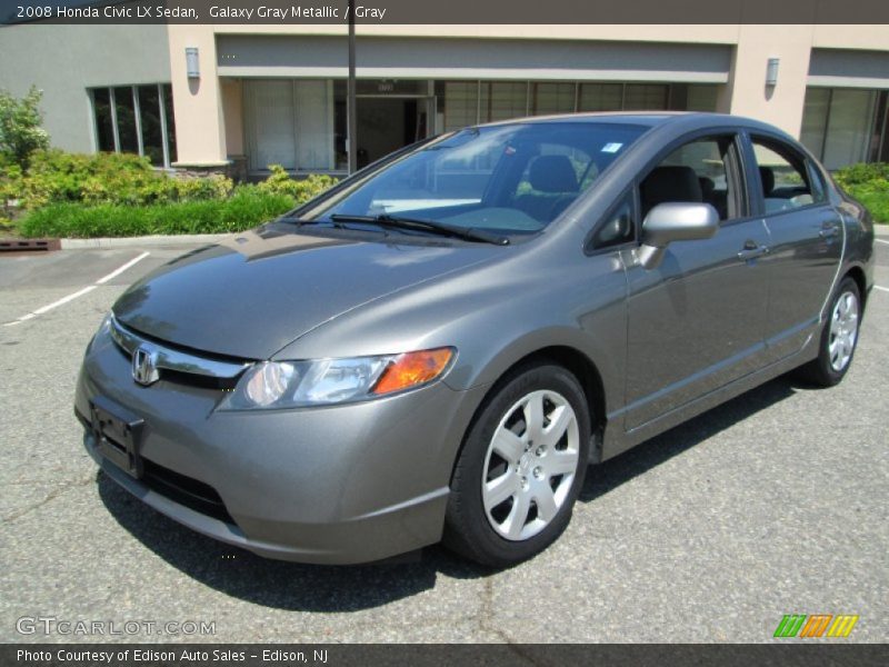Front 3/4 View of 2008 Civic LX Sedan