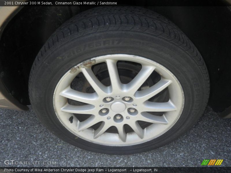 Cinnamon Glaze Metallic / Sandstone 2001 Chrysler 300 M Sedan