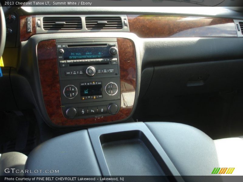 Summit White / Ebony 2013 Chevrolet Tahoe LT
