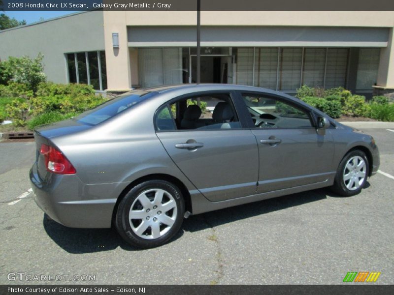  2008 Civic LX Sedan Galaxy Gray Metallic