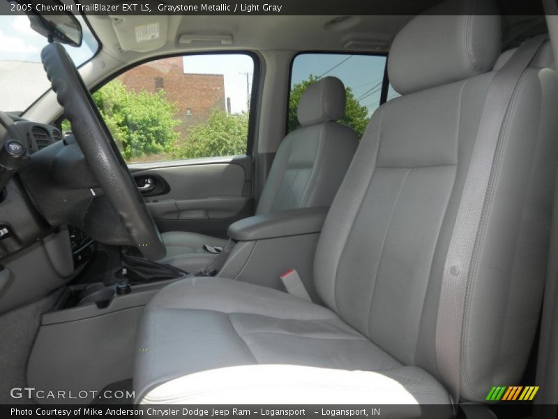 Graystone Metallic / Light Gray 2005 Chevrolet TrailBlazer EXT LS