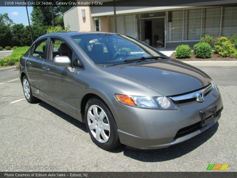 Front 3/4 View of 2008 Civic LX Sedan