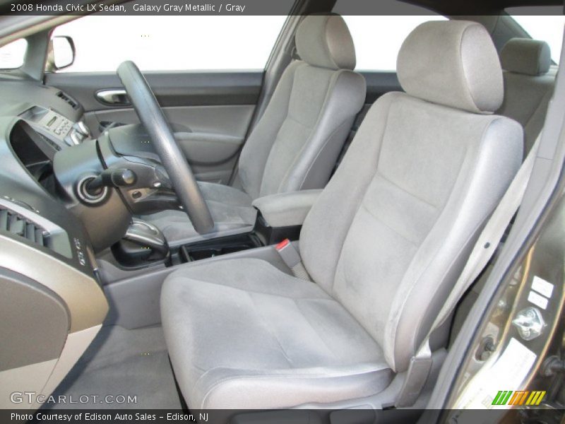 Front Seat of 2008 Civic LX Sedan