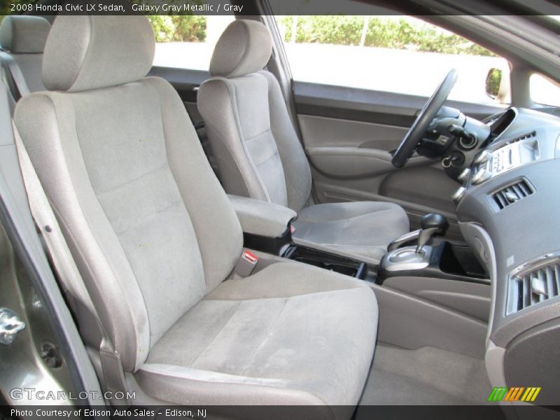 Front Seat of 2008 Civic LX Sedan