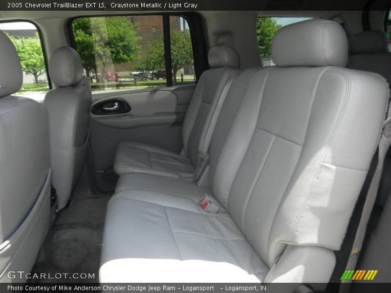 Graystone Metallic / Light Gray 2005 Chevrolet TrailBlazer EXT LS
