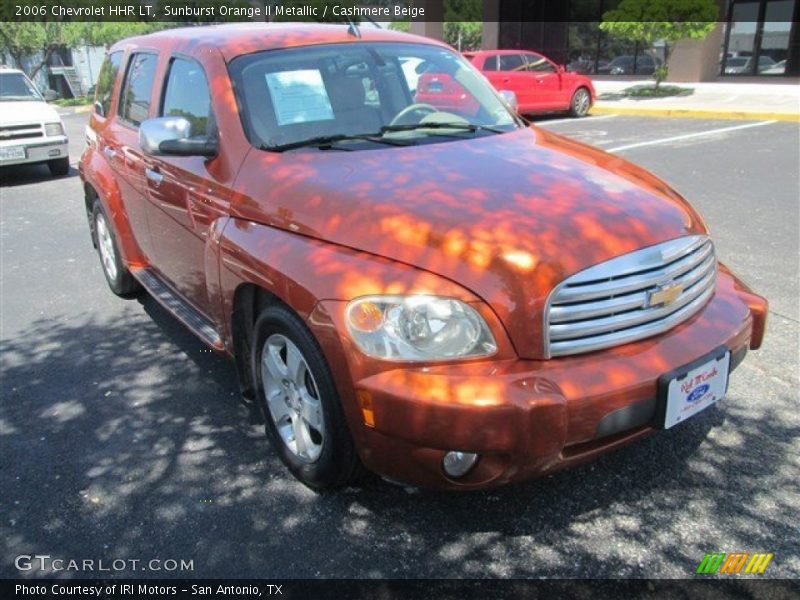 Sunburst Orange II Metallic / Cashmere Beige 2006 Chevrolet HHR LT