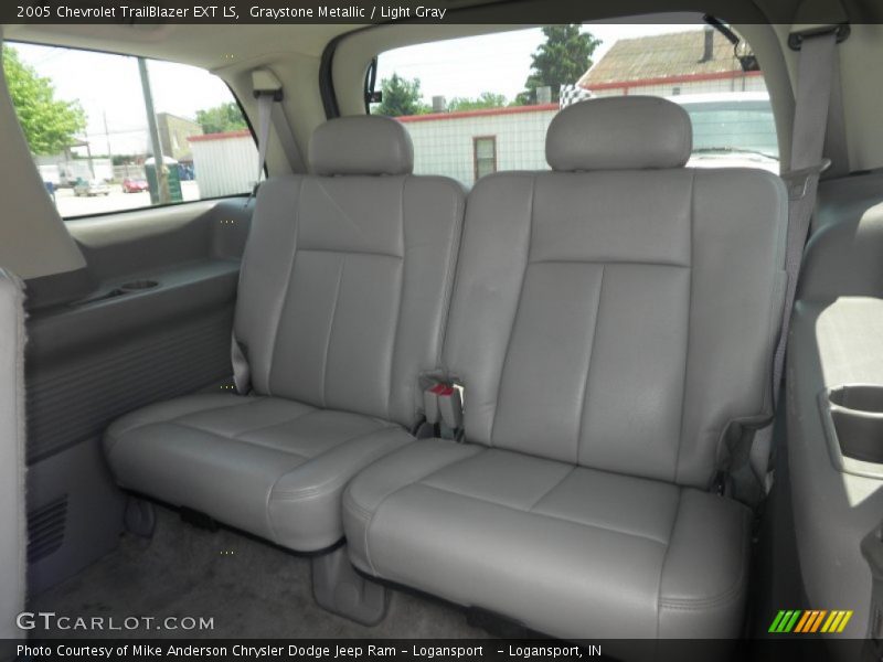 Graystone Metallic / Light Gray 2005 Chevrolet TrailBlazer EXT LS