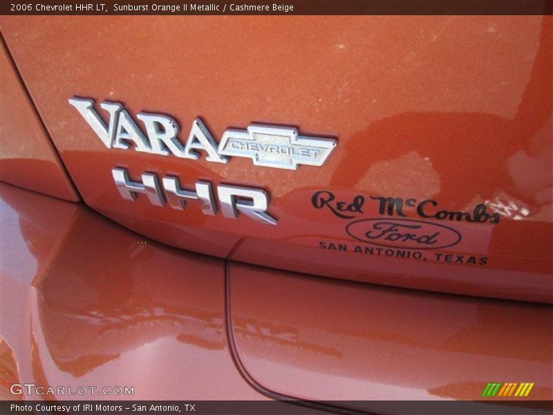 Sunburst Orange II Metallic / Cashmere Beige 2006 Chevrolet HHR LT