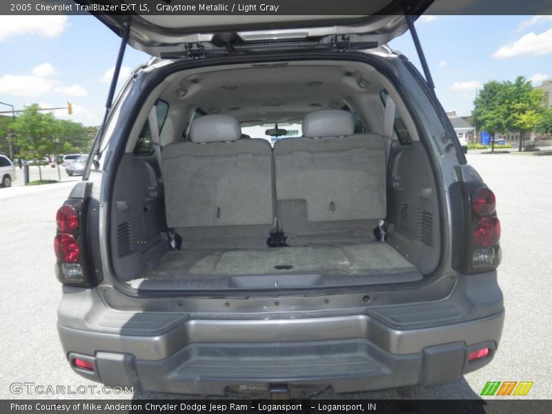 Graystone Metallic / Light Gray 2005 Chevrolet TrailBlazer EXT LS
