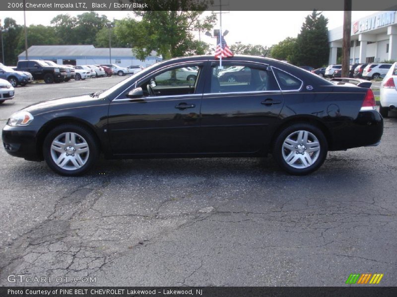 Black / Ebony Black 2006 Chevrolet Impala LTZ