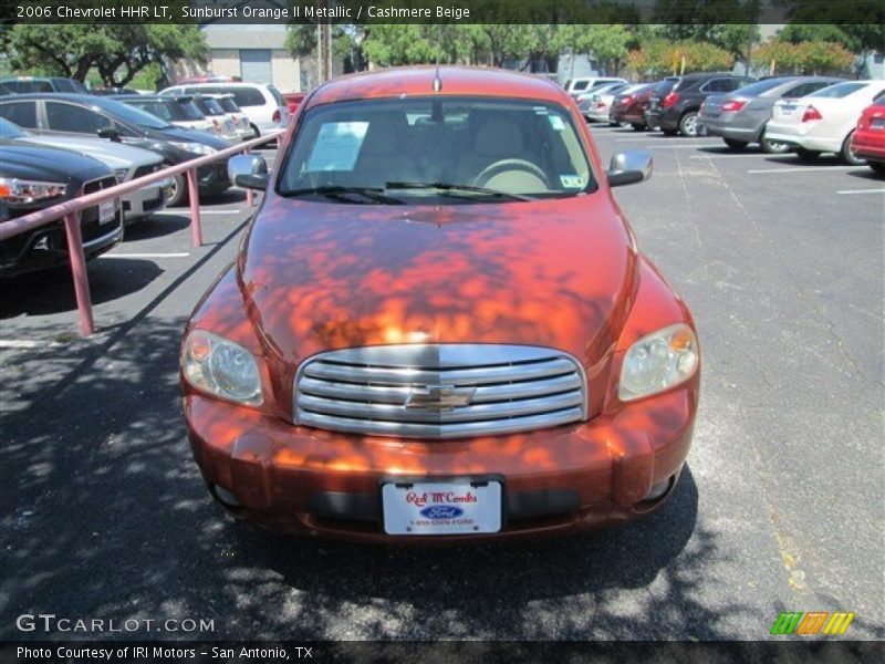 Sunburst Orange II Metallic / Cashmere Beige 2006 Chevrolet HHR LT