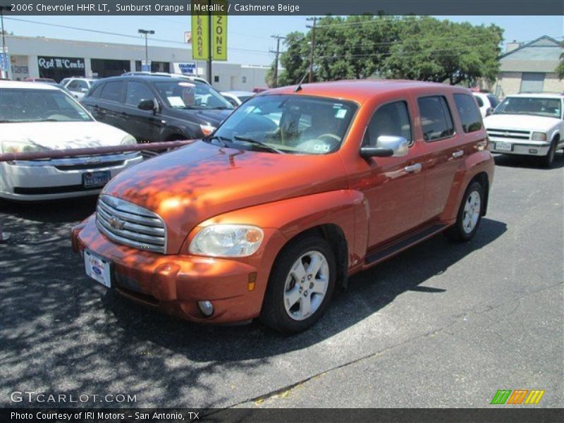 Sunburst Orange II Metallic / Cashmere Beige 2006 Chevrolet HHR LT