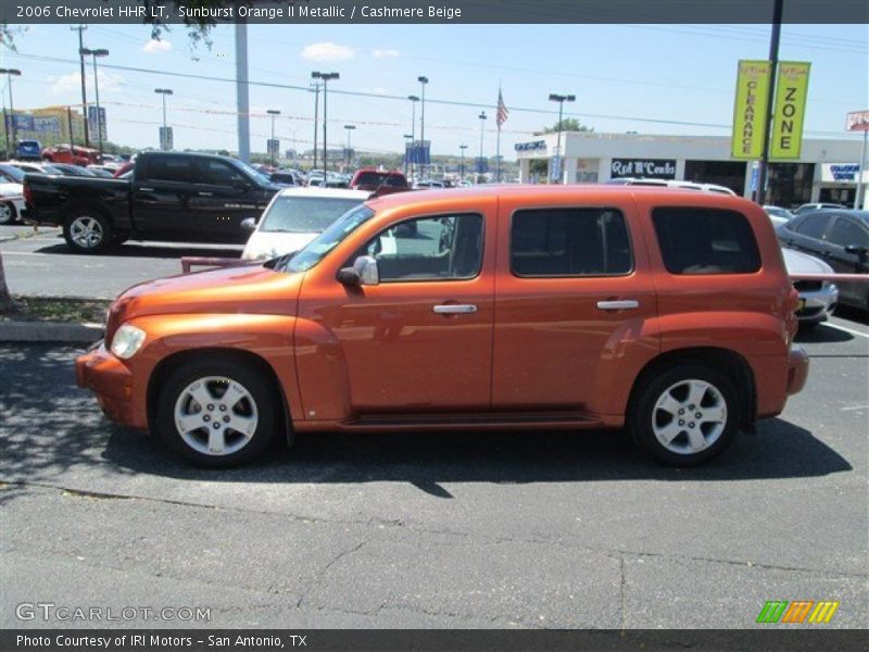 Sunburst Orange II Metallic / Cashmere Beige 2006 Chevrolet HHR LT