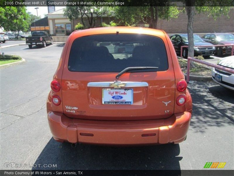 Sunburst Orange II Metallic / Cashmere Beige 2006 Chevrolet HHR LT