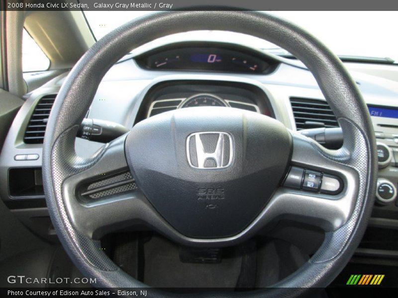  2008 Civic LX Sedan Steering Wheel