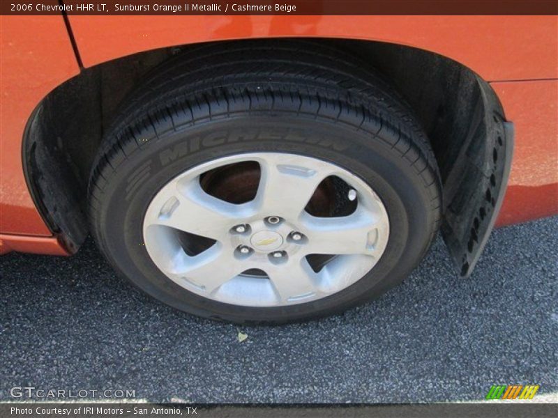 Sunburst Orange II Metallic / Cashmere Beige 2006 Chevrolet HHR LT