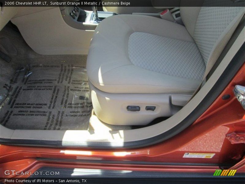 Sunburst Orange II Metallic / Cashmere Beige 2006 Chevrolet HHR LT