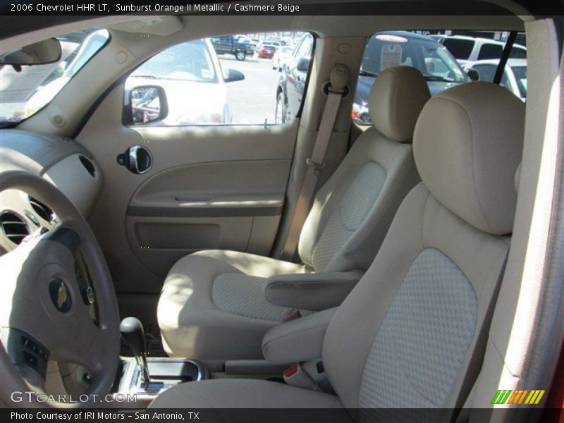 Sunburst Orange II Metallic / Cashmere Beige 2006 Chevrolet HHR LT
