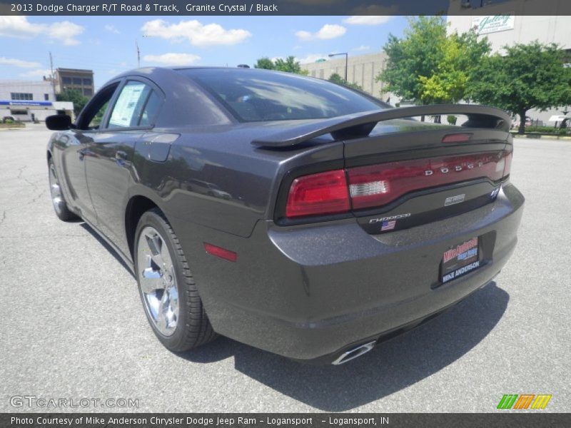 Granite Crystal / Black 2013 Dodge Charger R/T Road & Track