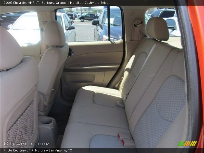 Sunburst Orange II Metallic / Cashmere Beige 2006 Chevrolet HHR LT