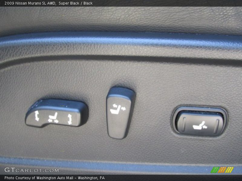 Super Black / Black 2009 Nissan Murano SL AWD