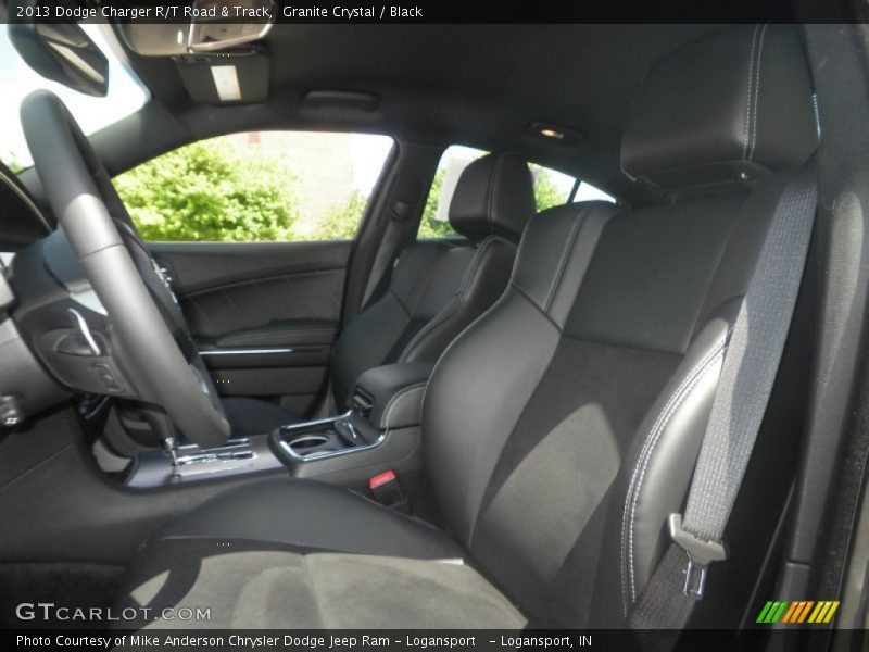 Granite Crystal / Black 2013 Dodge Charger R/T Road & Track