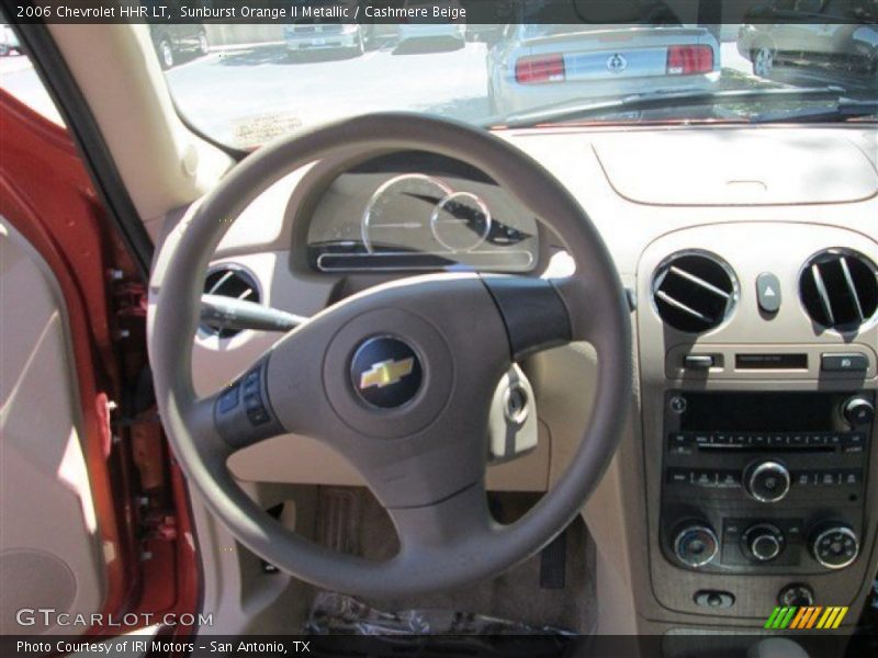 Sunburst Orange II Metallic / Cashmere Beige 2006 Chevrolet HHR LT