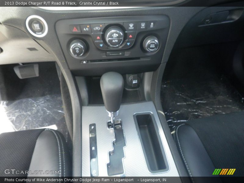 Granite Crystal / Black 2013 Dodge Charger R/T Road & Track