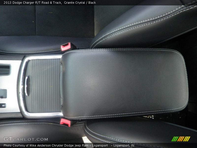 Granite Crystal / Black 2013 Dodge Charger R/T Road & Track