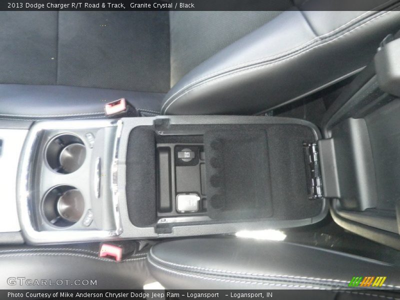 Granite Crystal / Black 2013 Dodge Charger R/T Road & Track