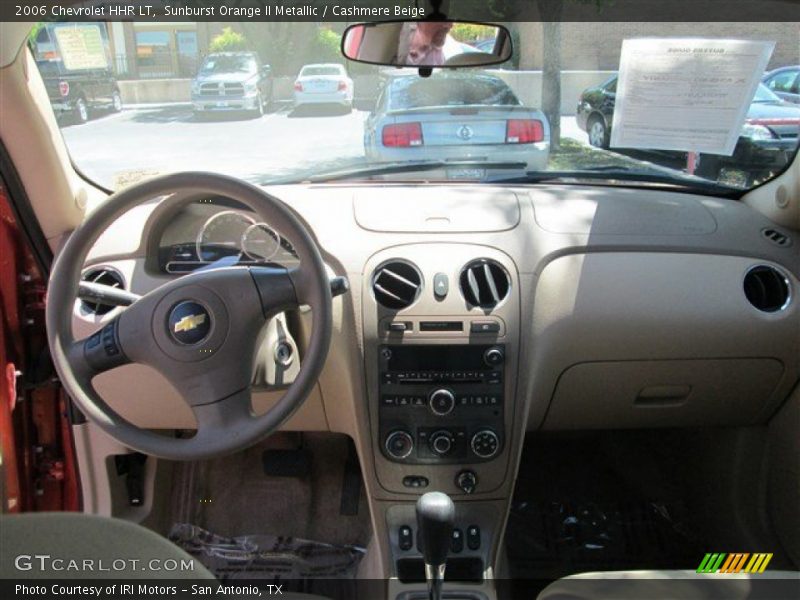 Sunburst Orange II Metallic / Cashmere Beige 2006 Chevrolet HHR LT